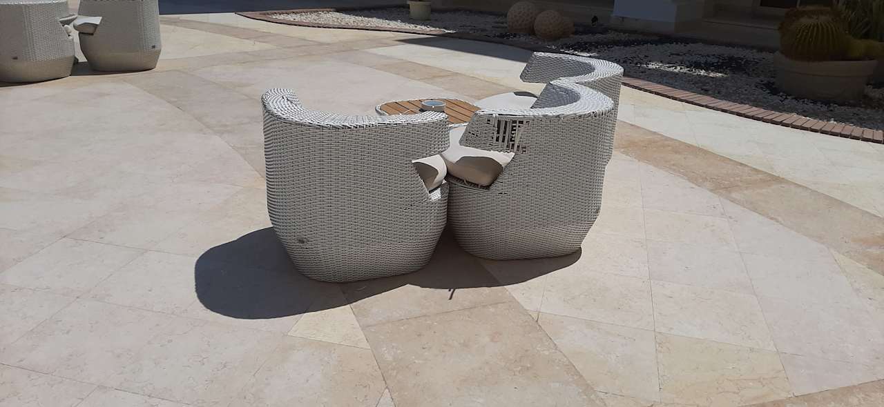 Außenansicht Old Palace Resort Sahl Hasheesh
