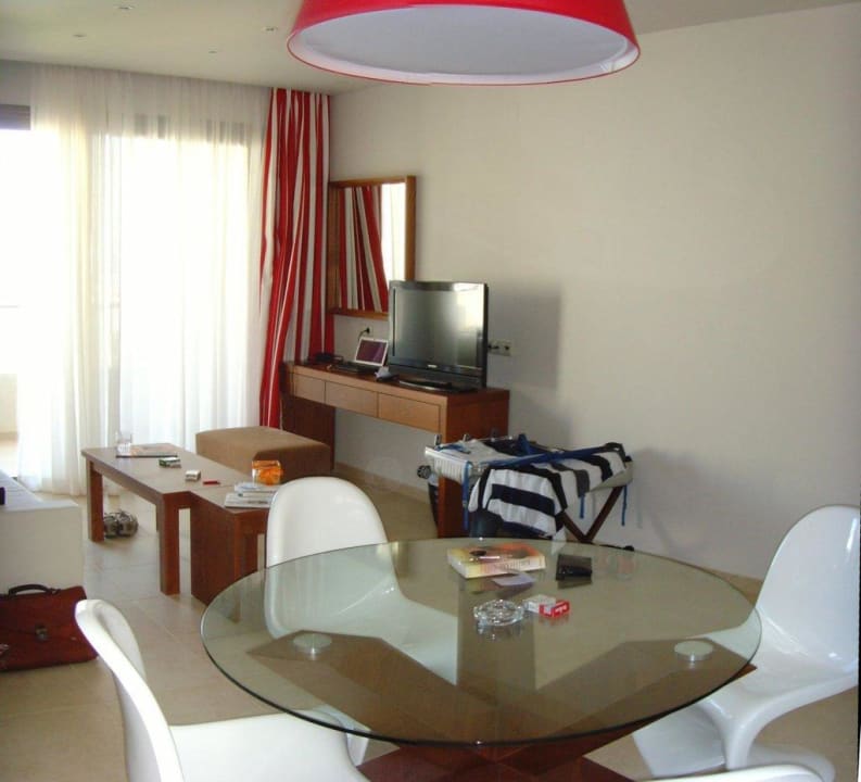 Wohnzimmer / Living Room The Noverian Scenic Crete 5 Star Hilltop Villa Resort & Spa