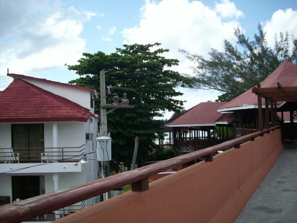 Der Weg zum Strand BelleVue Dominican Bay