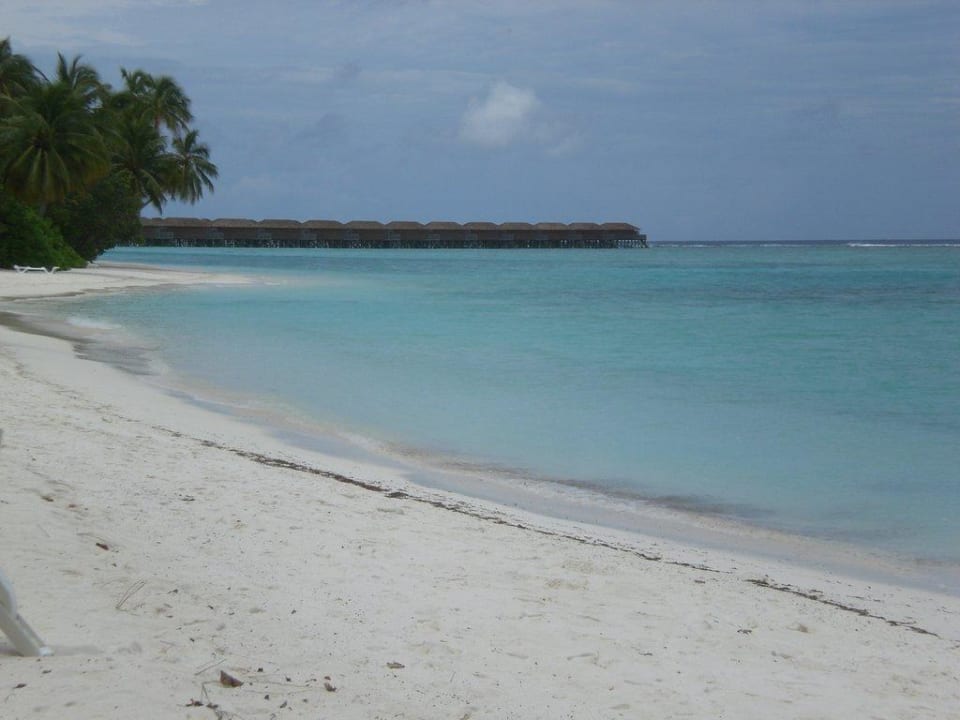 ruhiges Meer Meeru Maldives Resort Island