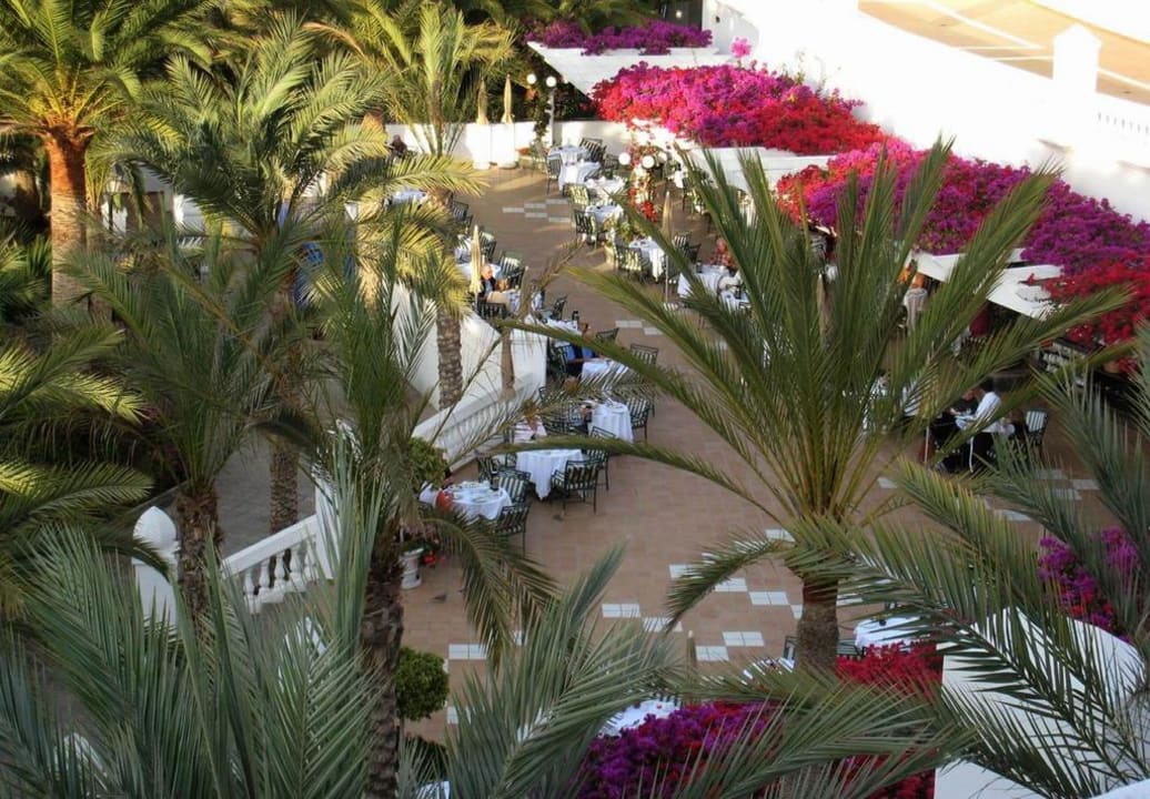 Breakfast terrace Hotel Riu Palace Maspalomas Adults Only