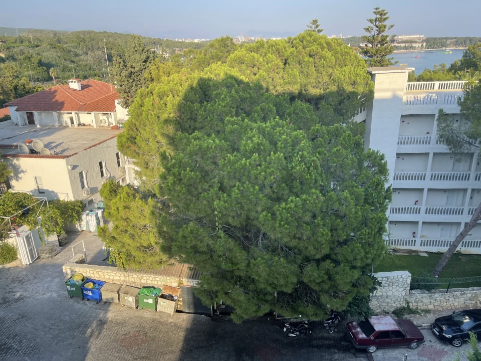 Ausblick İncekum West Hotel