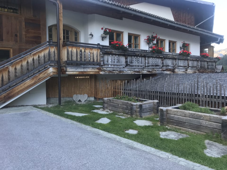 Außenansicht Feriendorf Holzleb'n