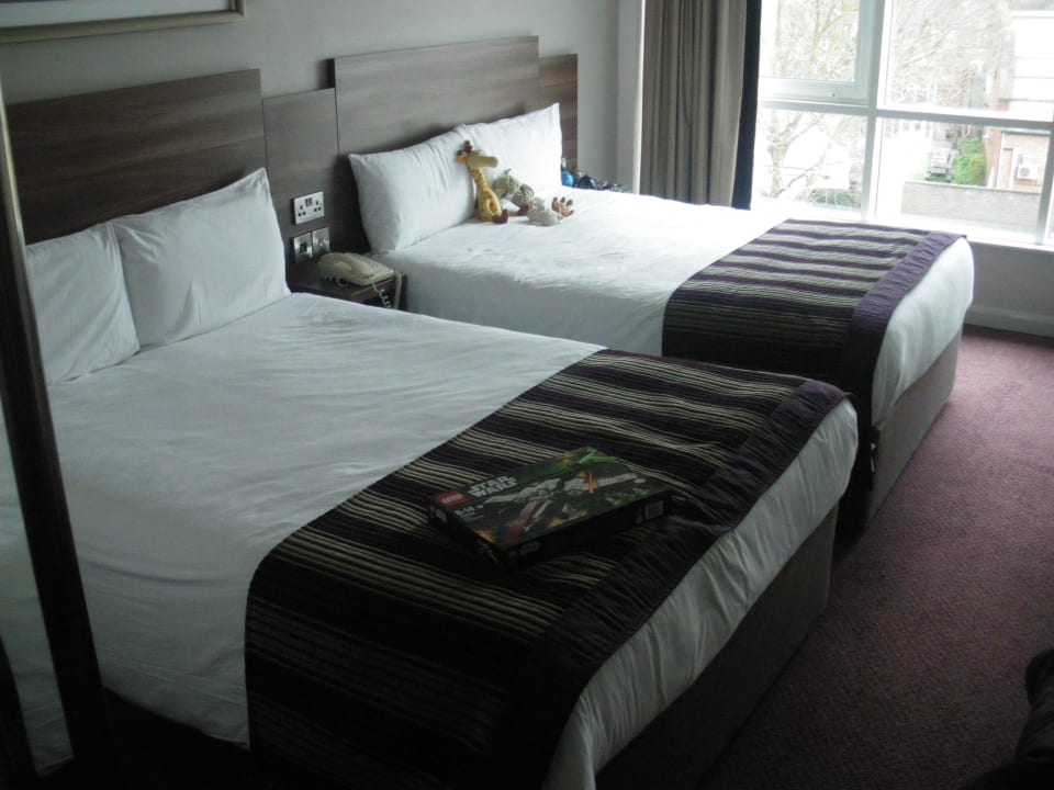 Twin-Bett Zimmer DoubleTree by Hilton Hotel London - Chelsea