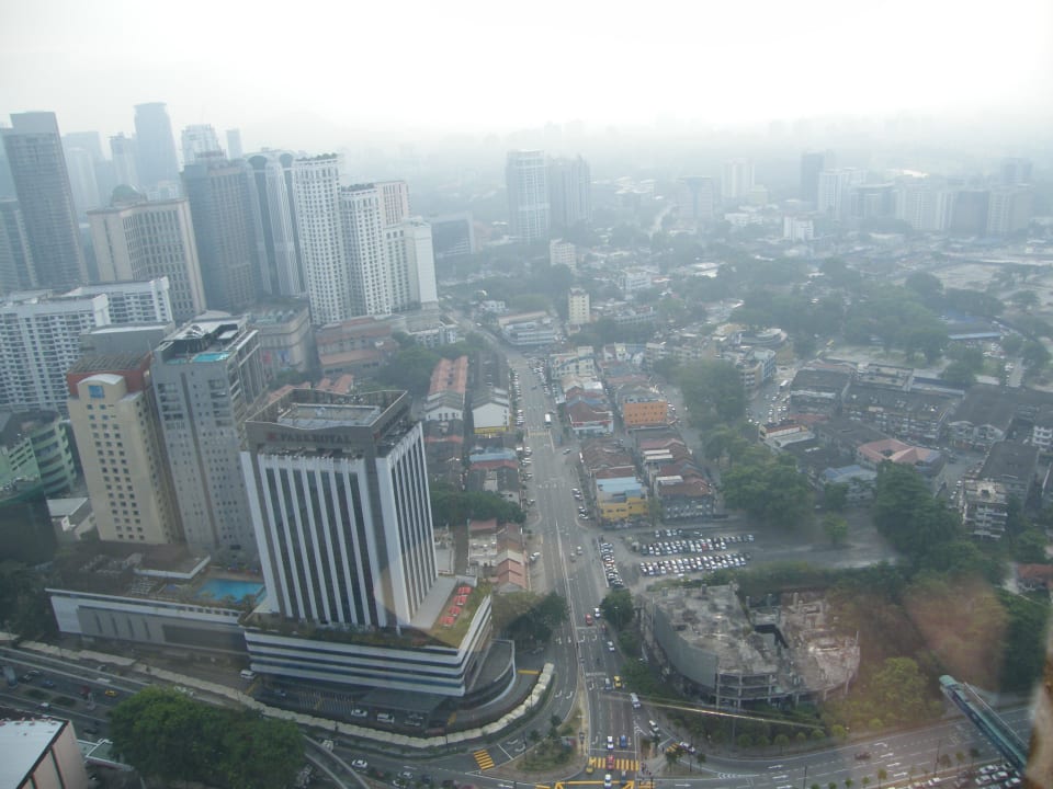 Window view Berjaya Times Square Hotel, Kuala Lumpur