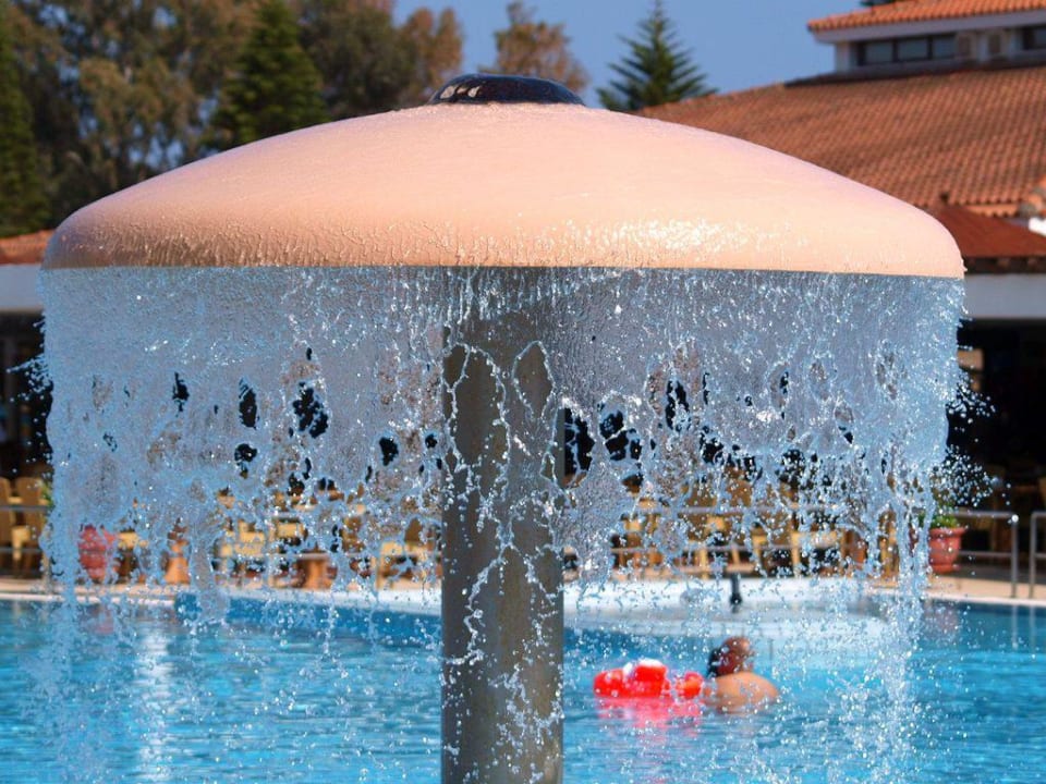 Wodny grzybek Atlantica Aeneas Resort