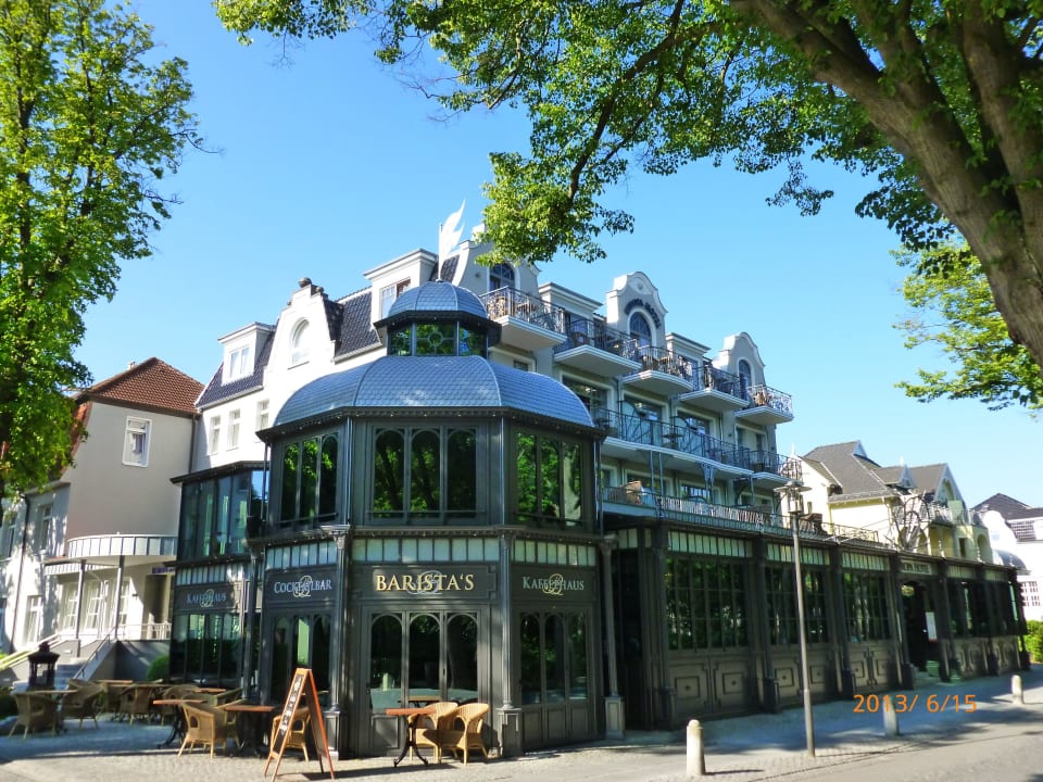 Frontseite Europa Hotel Kühlungsborn