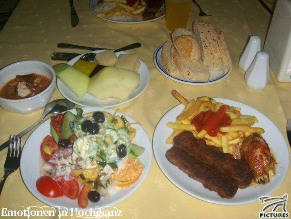 Tolles Essen Club Sidelya Hotel