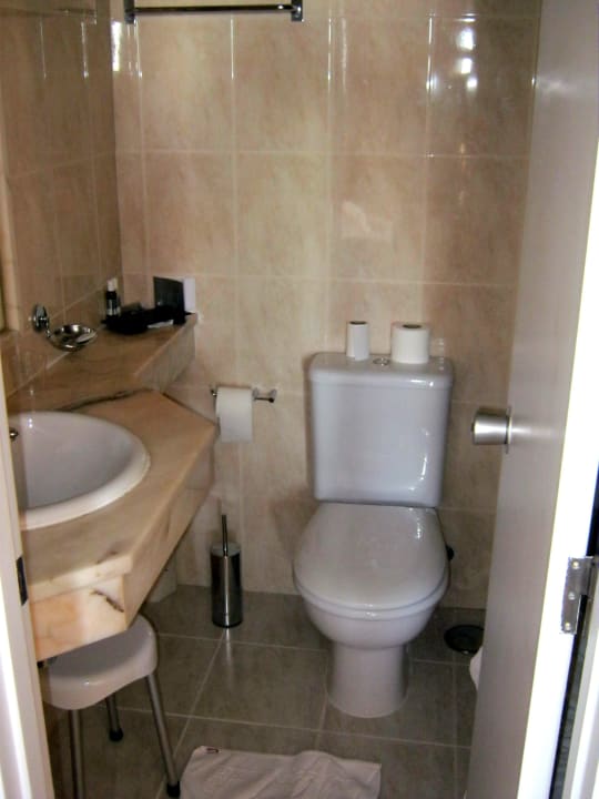 Bad mit Toilette Ozadi Altura Beach Resort