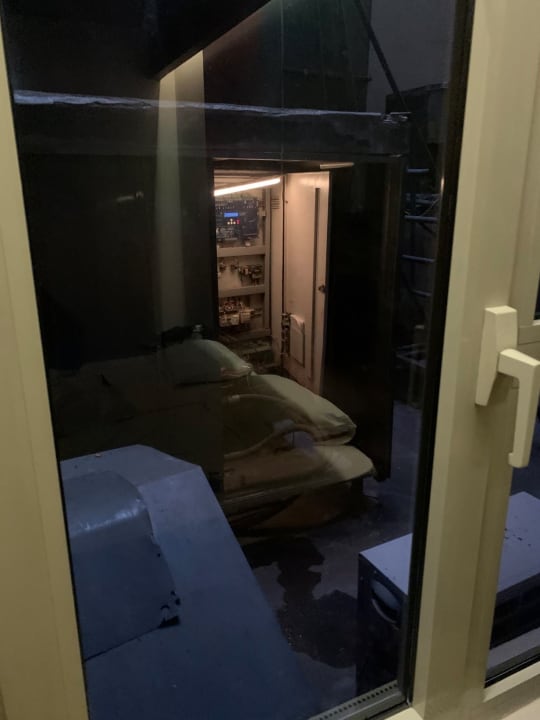 Ausblick Tulip City Taksim Hotel