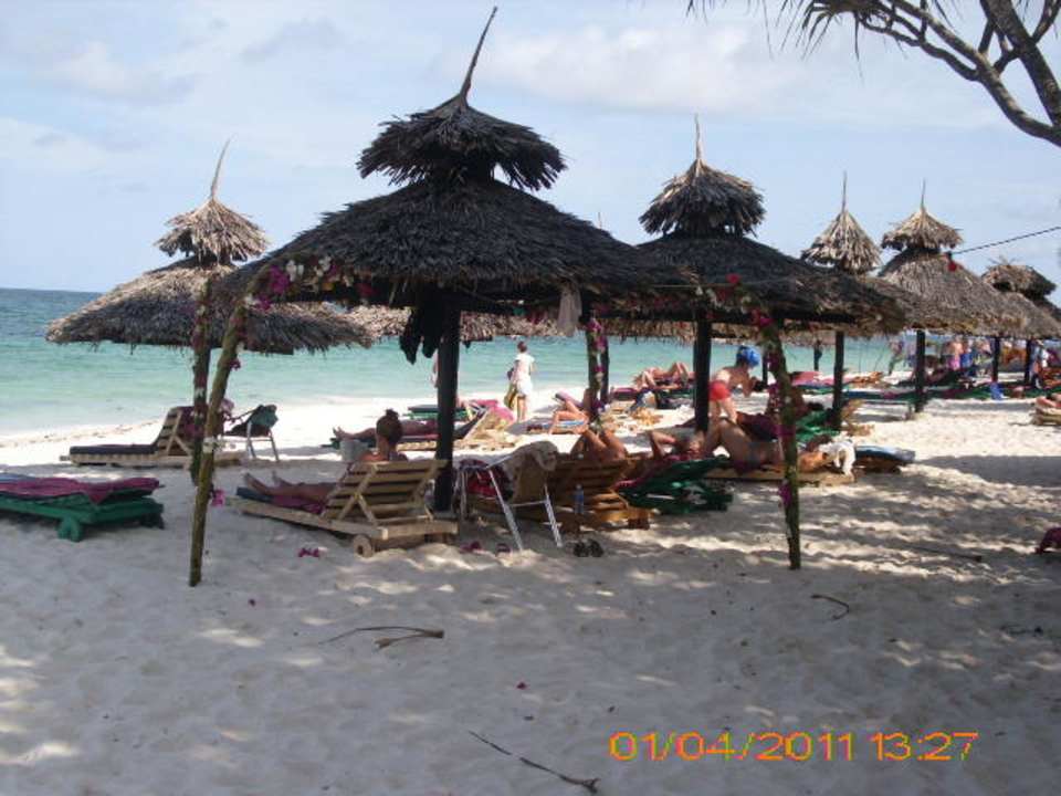 Raus aus dem Garten, ran an den Strand Hotel Southern Palms Beach Resort