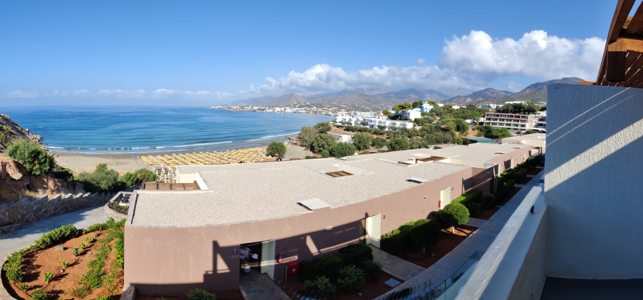 Ausblick Atlantica Mikri Poli Crete