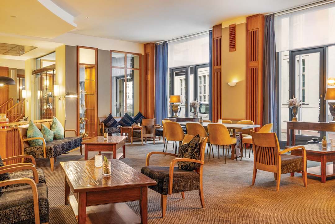 Lobby Vienna House by Wyndham Sonne Rostock