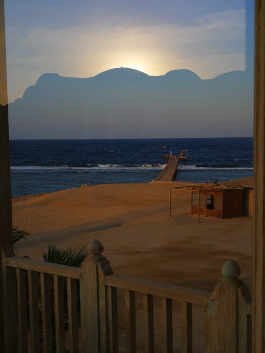 Ausblick Radisson Blu Resort, El Quseir