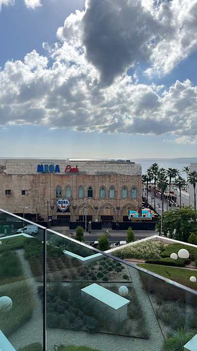 Ausblick Hipotels Gran Playa De Palma