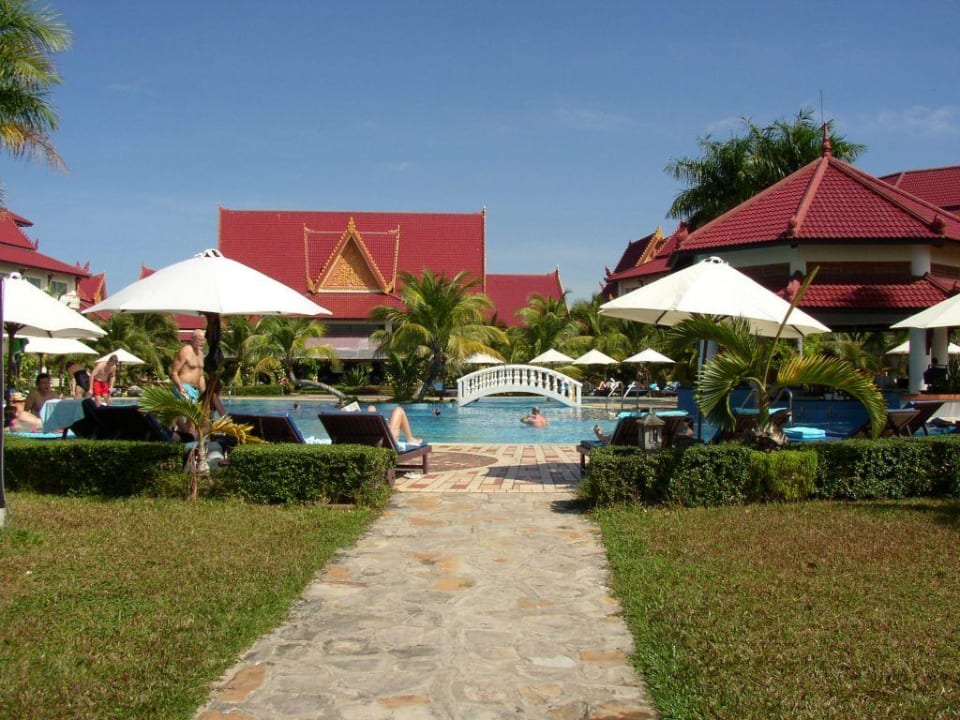 Pool vom Sokka Beach Hotel Sokha Beach Resort & Spa