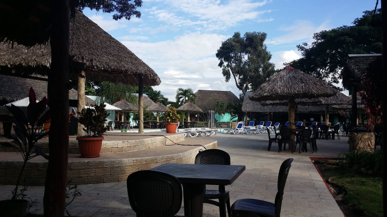 Gartenanlage Hotel Los Caneyes