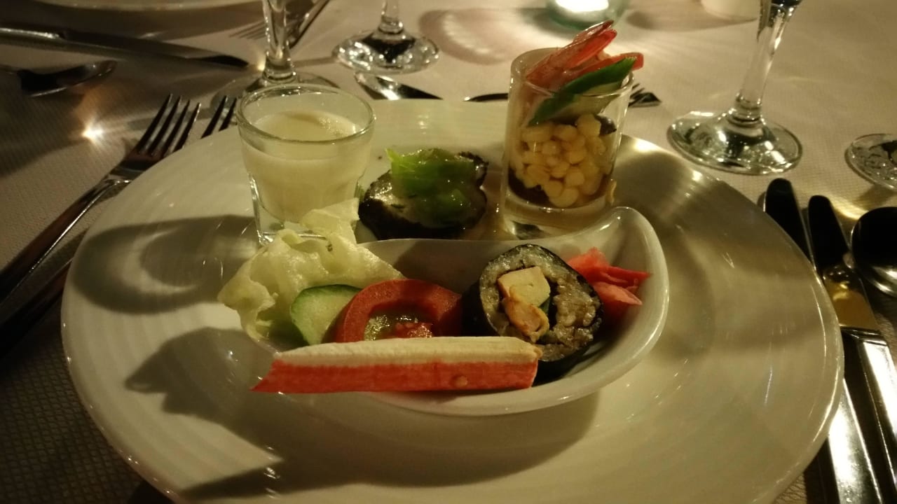 Vorspeise Premier Le Reve Hotel & Spa