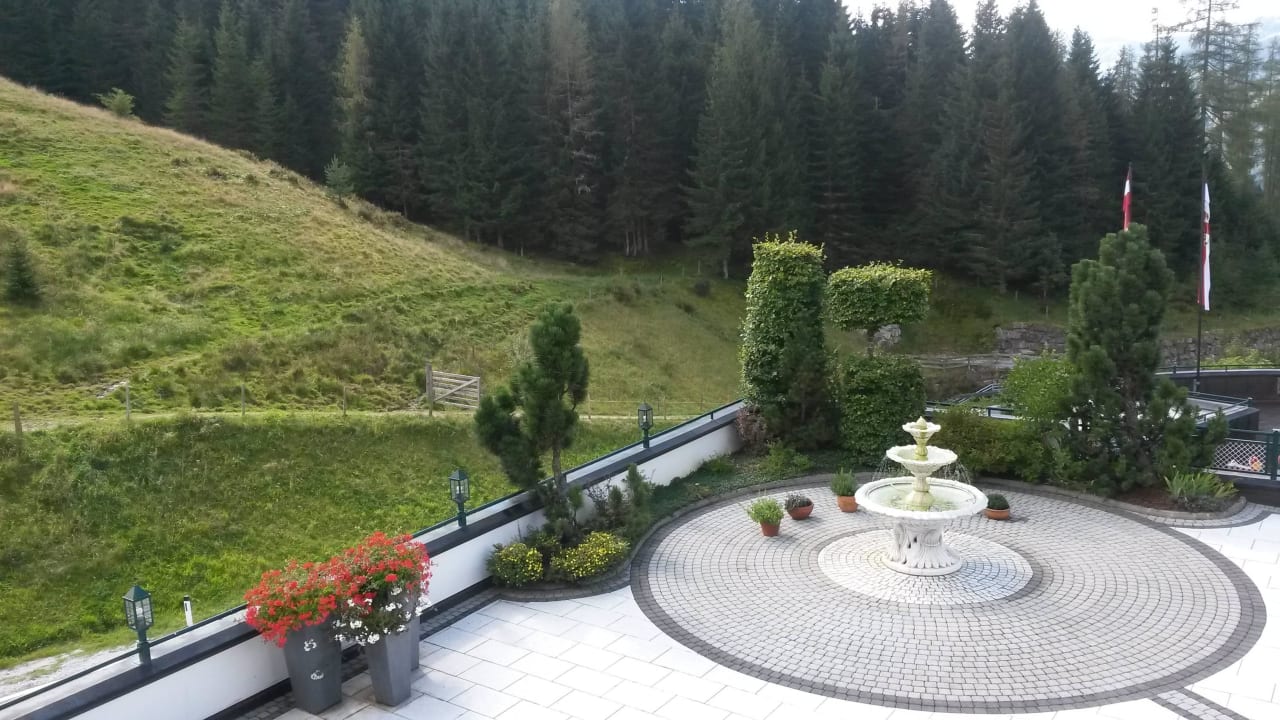 Ausblick Übergossene Alm Resort