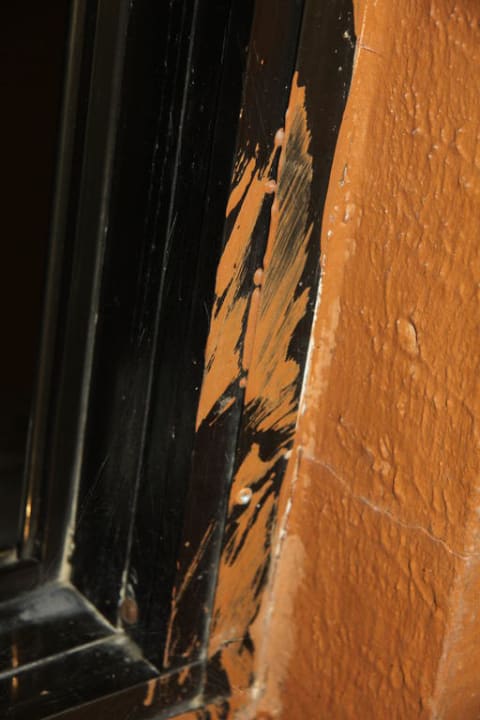 Wer hat denn hier gestrichen? Polat Thermal Hotel