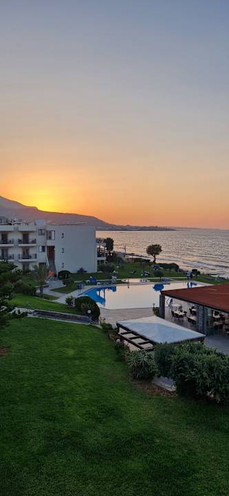 Ausblick Hotel Ariadne Beach