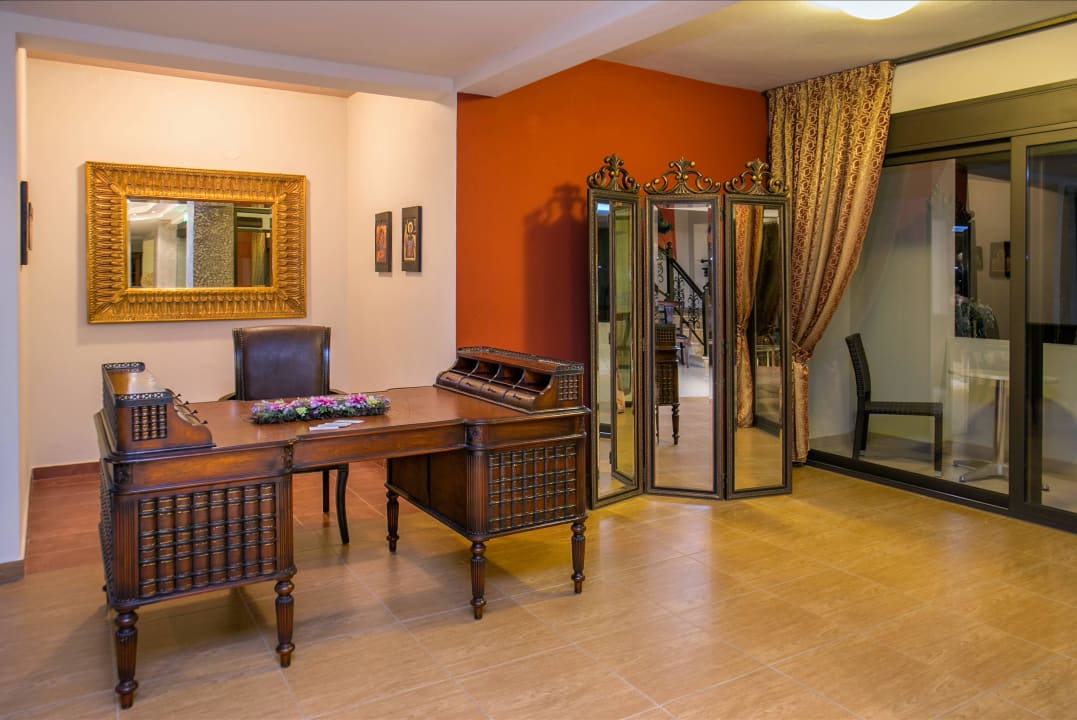 RECEPTION Hotel Thalassies Nouveau