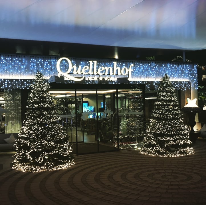 Außenansicht Quellenhof Luxury Resort Passeier