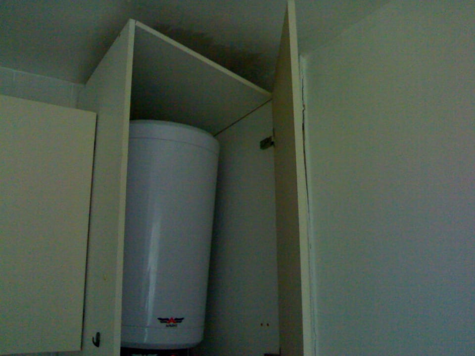 Warmwasserspeicher FLOR los Almendros Apartamentos