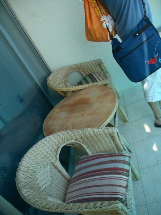 Balkon / DZ Hotel Calypso Beach