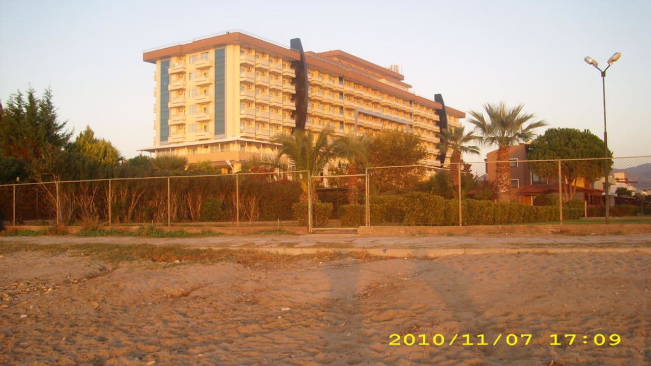 Hotel Ephesia Strandseite Hotel Ephesia