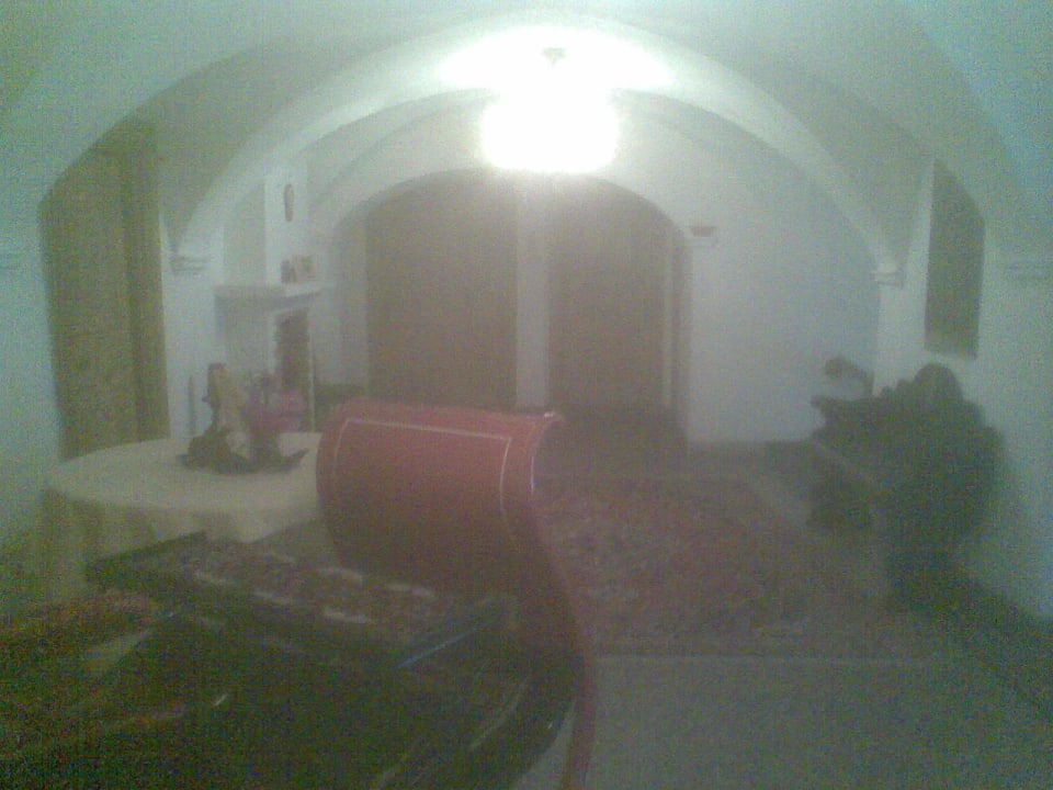 Hotelflur Hotel Piz Ela
