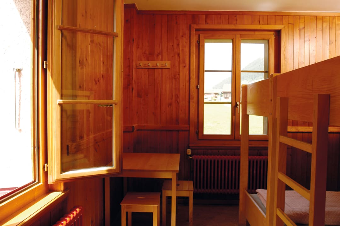 Zimmer Jugendherberge Château-d'Oex