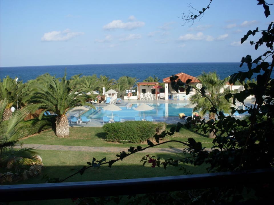 Blick vom Balkon Iberostar Waves Creta Panorama & Mare