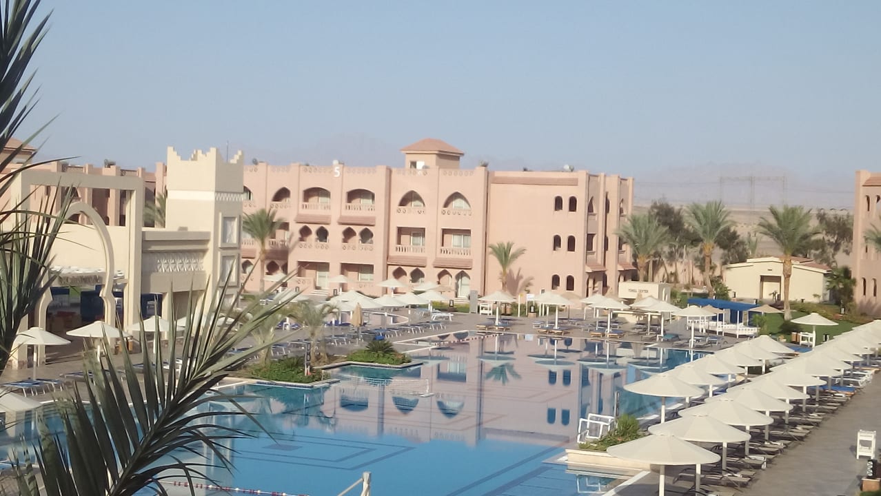 Ausblick Pickalbatros Aqua Vista Resort - Hurghada