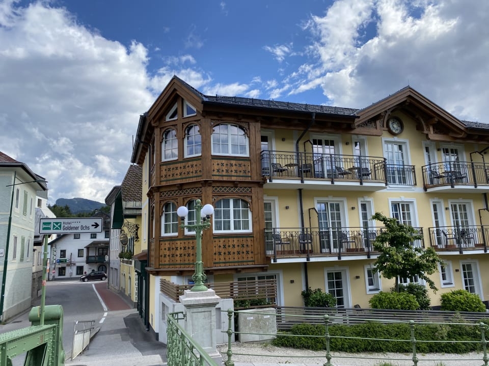 Außenansicht Hotel Goldener Ochs
