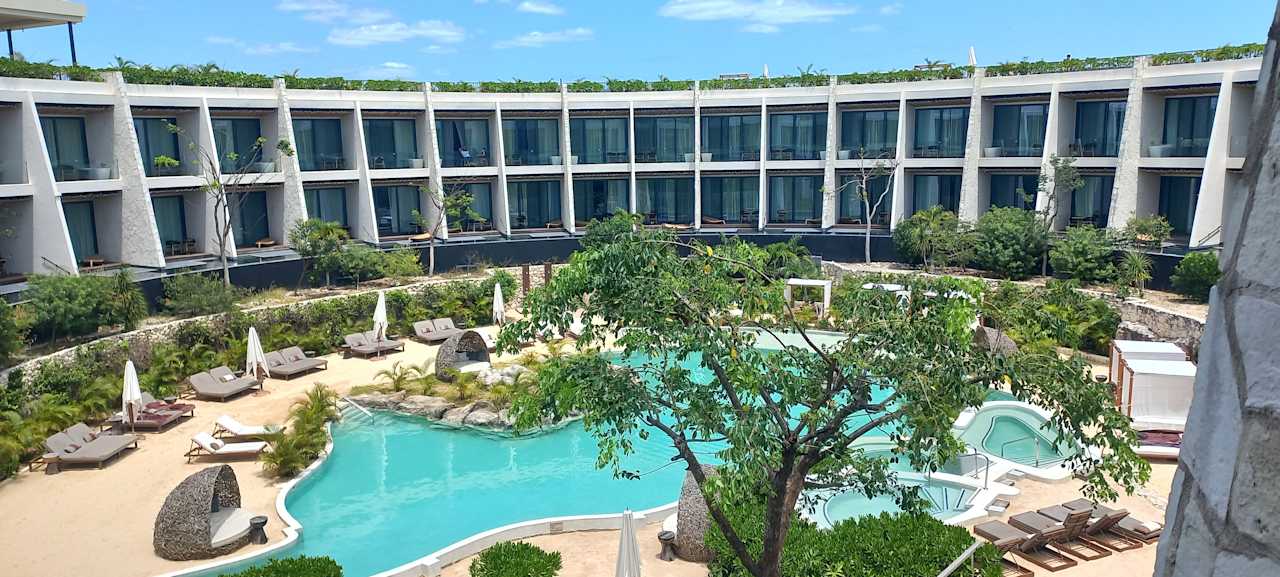 Außenansicht Secrets Tulum Resort & Beach Club - Adults Only - All Inclusive