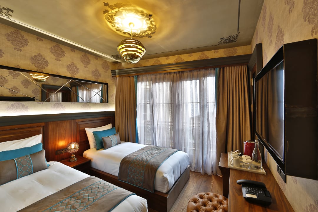 Zimmer Sanat Hotel Pera