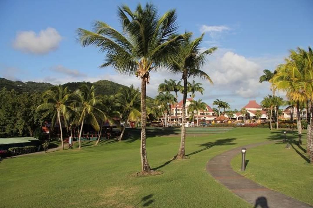 Gepflegte Anlage Pierre & Vacances Resort Sainte Luce