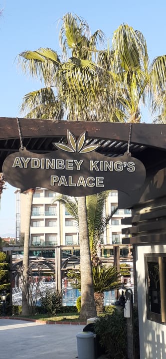 Außenansicht Aydinbey Kings Palace & Spa
