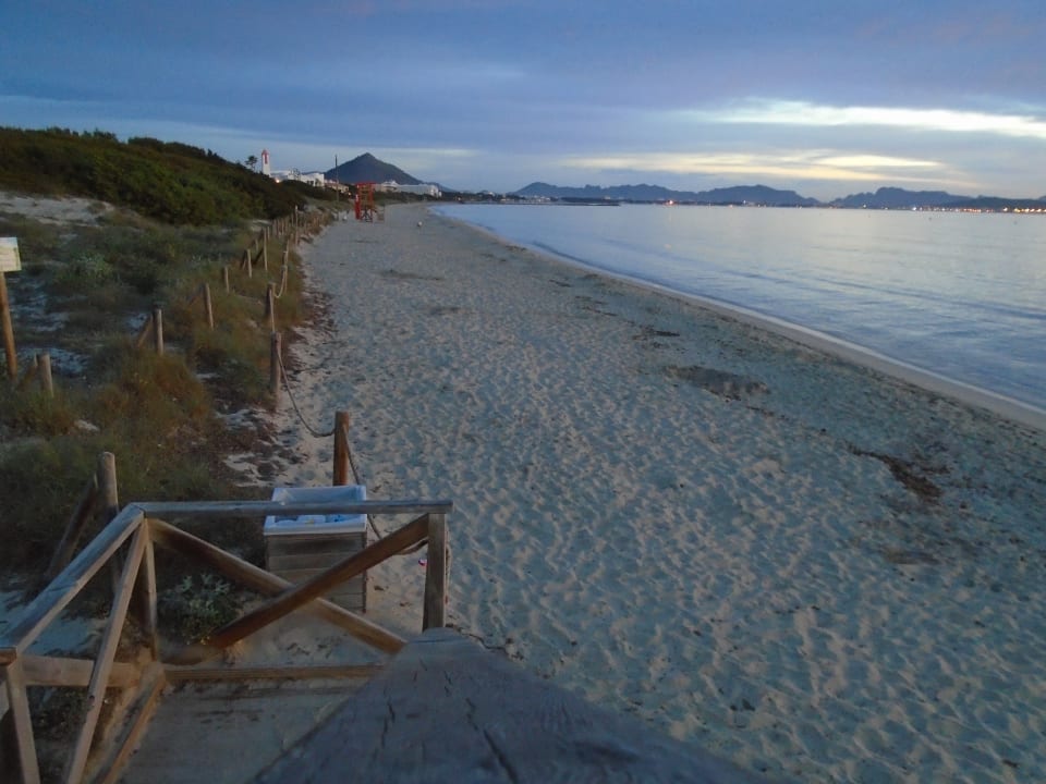 Strand allsun Hotel Eden Playa