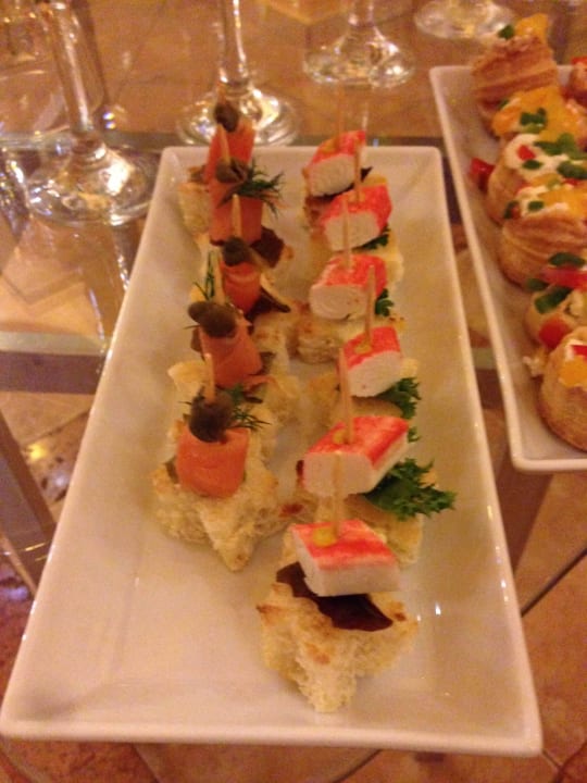 Weihnachtsbuffet 2015 Jaz Makadi Oasis Resort