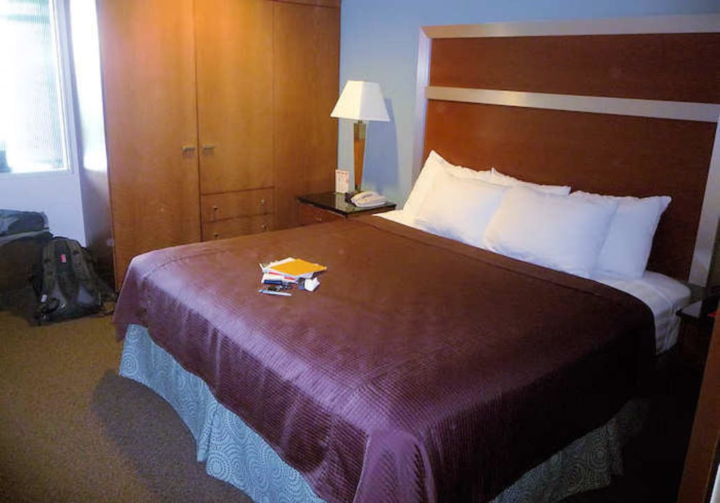 Schlafzimmer Drury Inn & Suites Riverwalk San Antonio