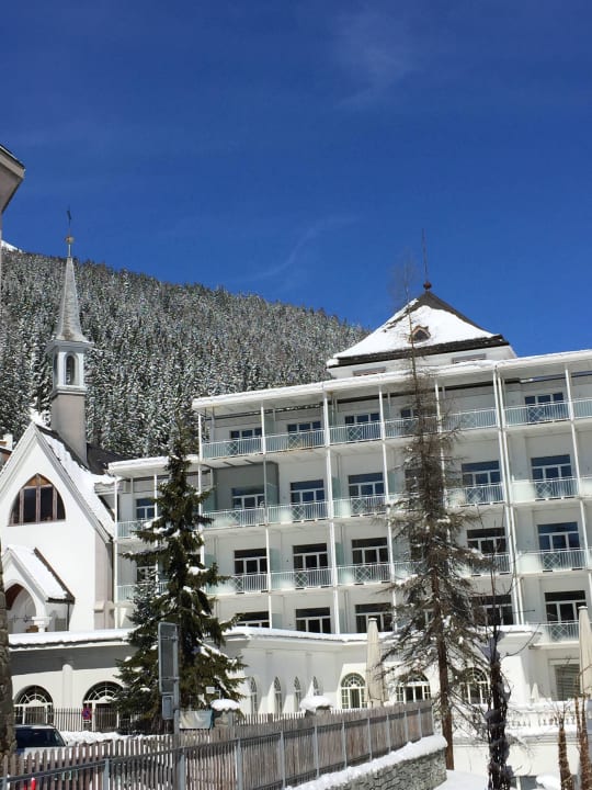 Aussenansicht SPENGLERS Apartments - HOLSBOER Residences Davos