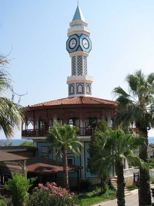 Blick vom Zimmer Ali Bey Club