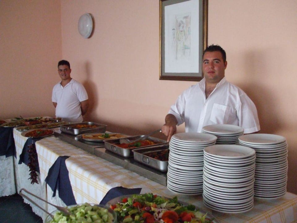 Essen einnehmen Villaggio Baia d'Ercole