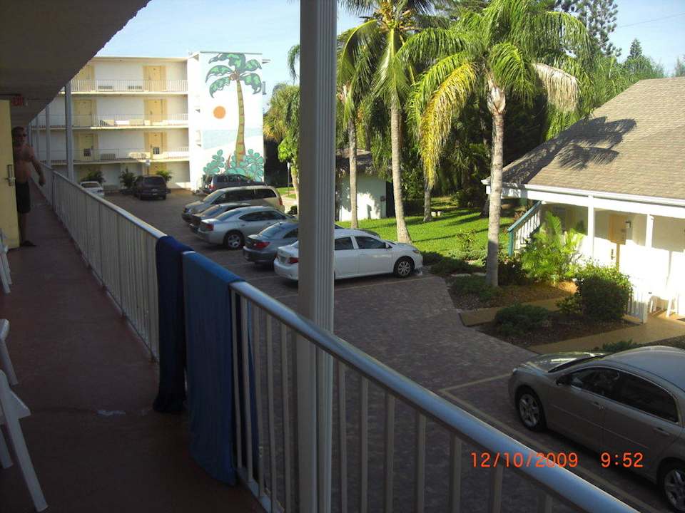 Vom Balkon Hotel Outrigger Beach Resort