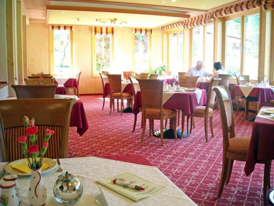 Restaurantbereich  Alm- & Wellnesshotel Alpenhof