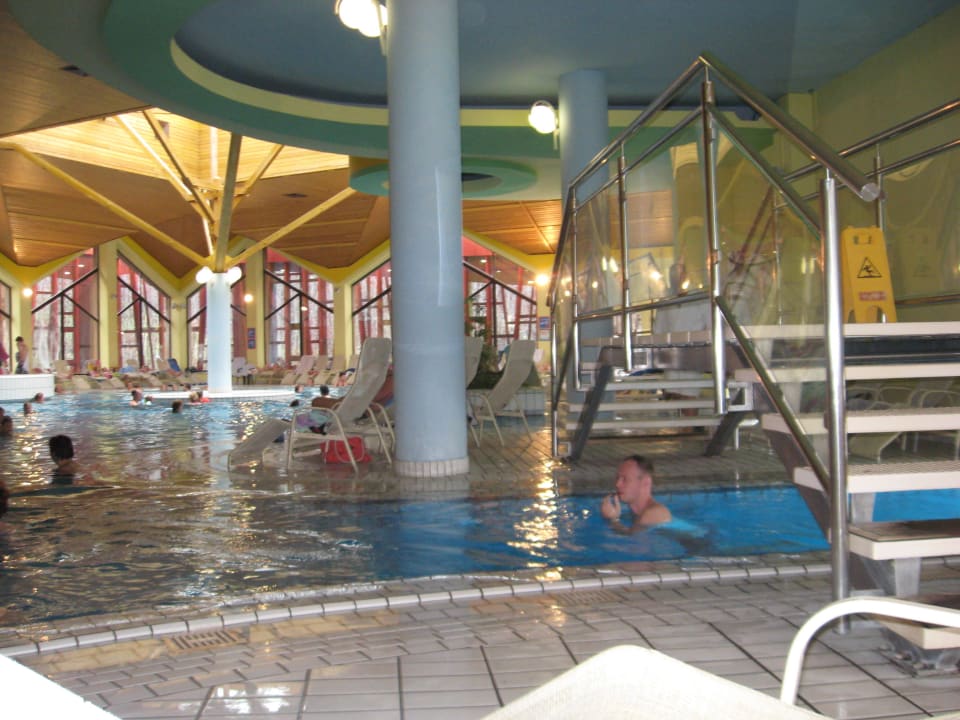 Alter Thermenteil Terme Olimia - Hotel Sotelia