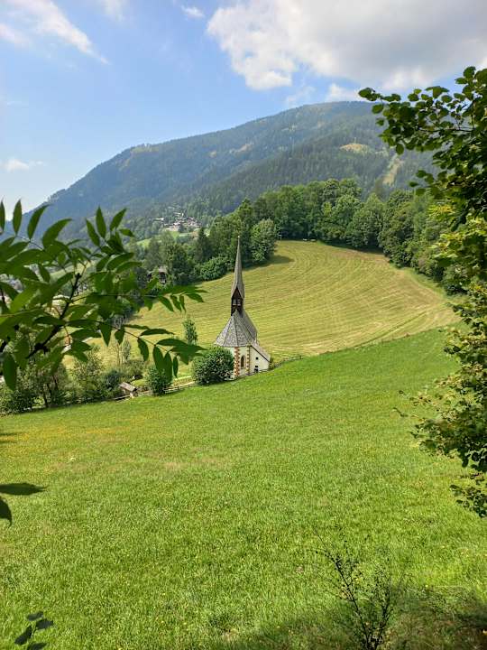 Ausblick Hotel GUT Trattlerhof & Chalets