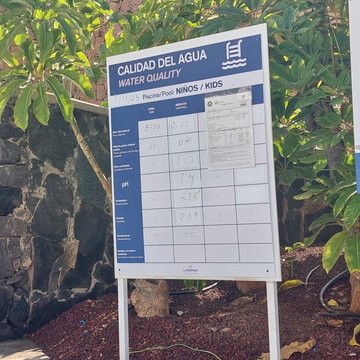 Pool Landmar Playa La Arena